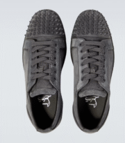 Christian Louboutin Louis Junior Spikes suede sneakers - Image 6