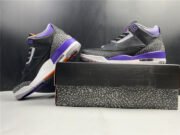 Air Jordan 3 Retro Black Court Purple CT8532 050 - Image 12