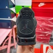 Air Jordan 4 “Black Cat” (2020) CU1110-010 - Image 4