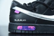 OFF-WHITE X DUNK LOW "THE 50" DM1602-001 - Image 10