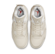 Air Jordan 4 Retro Blank Canvas DQ4909-100 - Image 3