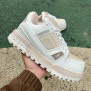 LV TRAINER MAXI Off-white brown - Image 2