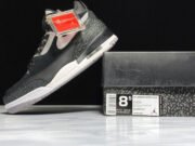 Air Jordan 3 Tinker Black/Cement Grey CK4348-007 - Image 8