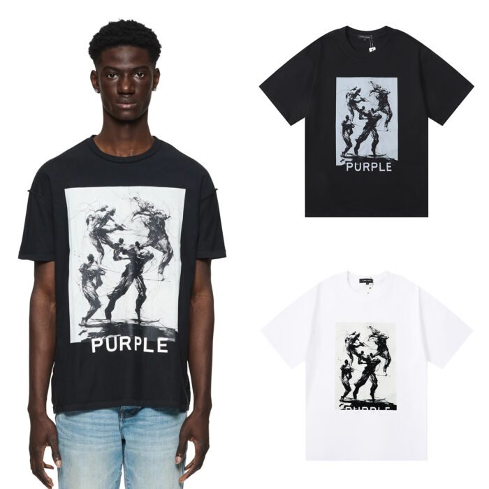 Purple Brand T-shirts - Image 1