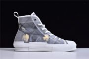 DR B23 Oblique High Top Sneakers - Image 9