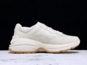 GUCC Rhyton Leather Sneaker With Tigers 576050 DRW00 9014 - Image 7