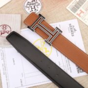 Hermes Belt-3.8 CM - Image 9