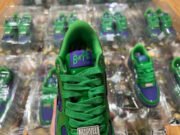 A BATHING APE MARVEL BAPE STA - Image 25