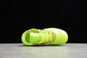 AIR FORCE 1 TD X OFF WHITE VOLT HYPER JADE CONE TODDLER BV0853-700 - Image 3