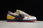 NIKE DUCK LOW PRO WHITE RED YELLOW 318403-175 - Image 12