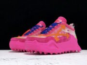 OFF-WHITE C/O ODSY-1000 SNEAKER ROSE RED - Image 6