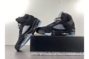 AIR JORDAN 5 BLACK METALLIC (2016) 845035-003 - Image 3