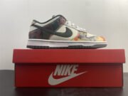Nike Dunk Low SE Sail Multi-Camo DH0957-100 - Image 4