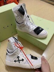 OFF-WHITE HIGH TOP SNEAKER - Image 5