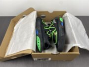 Off-White x Nike Blazer Low "Black / Green" DH7863-001 - Image 5