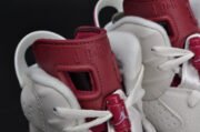 Air Jordan 6 Retro “Maroon” white 384664-116 - Image 2