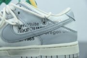 Nike Dunk Low Off-White Lot 25 DM1602-121 - Image 6