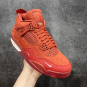 Air Jordan 4 & Nigel Sylvester "Brick by Brick" HF4340-800 - Image 3