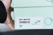 OFF WHITE™ C/O VIRGIL ABLOH OUT OF OFFICE LOW-TOP LEATHER SNEAKERS "OOO" - Image 5
