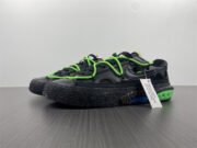Off-White x Nike Blazer Low "Black / Green" DH7863-001