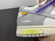 Nike Dunk Low Off-White Lot 24 DM1602-119 - Image 9