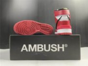 NIKE SB DUNK HIGH AMBUSH RED CU7544-102 - Image 2
