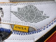 Union x Air Jordan 1 Retro High OG BV1300-106 - Image 2