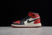 KIDS AIR JORDAN 1 RETRO HIGH OG "BRED TOE" 555088 610 - Image 9