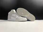 Nike Dunk High Retro White Vast Grey (2021) DD1399-100 - Image 3