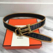 Hermes Belt-3.8 CM