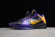 NIKE ZOOM KOBE 5 X 'LAKERS' 386430 071 - Image 5