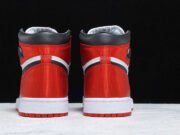 Air Jordan 1 Retro High “Satin Black Toe” CD0461-016 - Image 8