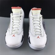 Air Jordan 14 Retro White BV7630-106 - Image 4