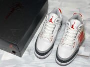 Air Jordan 3 Retro NRG Tinker Fire Red mens AQ3835-160 - Image 12