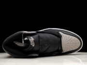 Air Jordan 1 Retro High OG Shadow Black Grey 555088-013 - Image 7