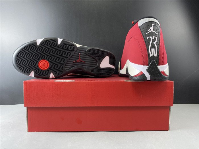 c22193978b65bc38730f1602a4817ada55f49ef1 AIR JORDAN 14 RETRO GYM RED TORO 487471-006 - Image 14