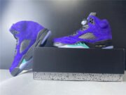 Air Jordan 5 Retro Alternate Grape 136027-500 - Image 9