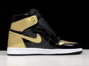 Air Jordan 1 Retro High Glod Toe 861428-007 - Image 6