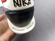 sacai x Undercover x LDWaffle 'Midnight Spruce University Red' DJ4877-300 - Image 3