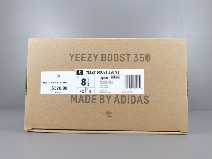 Adidas Yeezy Boost 350 V2 Onyx - Image 9