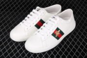 GUCC Ace Embroidered Low-Top Sneaker white with bee 429446 02JP0 9064 - Image 2