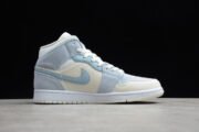 Air Jordan 1 Mid Mixed Textures Blue DA4666-100 - Image 9