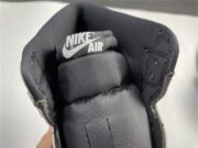 Air Jordan 1 Retro High Black White Light Smoke Grey 555088-035 - Image 15