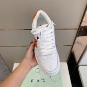 OFF WHITE™ C/O VIRGIL ABLOH OUT OF OFFICE LOW-TOP LEATHER SNEAKERS "OOO" - Image 5