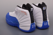 Air Jordan 12 Retro "White&Game Royal" - Image 3