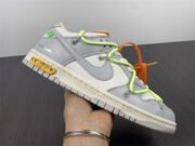 Nike Dunk Low Off-White Lot 43 DM1602-128 - Image 12