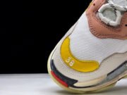 BLCG Triple S Cream Yellow Red 524038 W09O5 9035 - Image 6