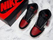 Air Jordan 1 Retro High OG Bred Toe 555088-610 - Image 2