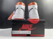 Air Jordan 1 Retro High Electro Orange 555088-180 - Image 16