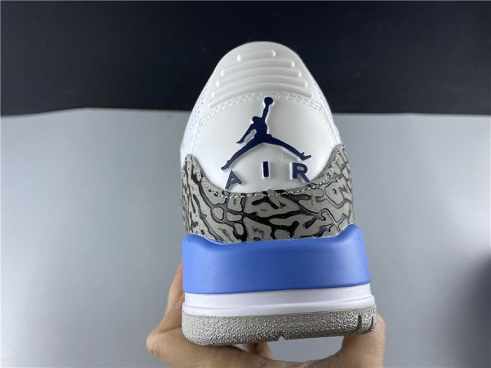 c4fed9f48edebd93c3ebe16f9026af5b10fb0c9b Air Jordan 3 “UNC” CT8532-104 - Image 8